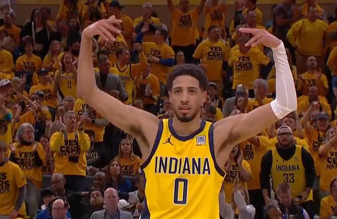 欧陆平台:哈利伯顿32+12+15步行者3-1尼克斯 西卡30+5布伦森31+5